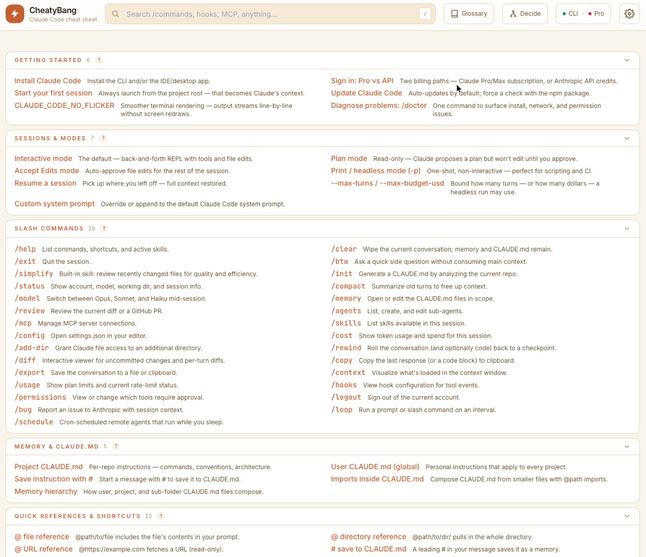 CheatyBang screenshot