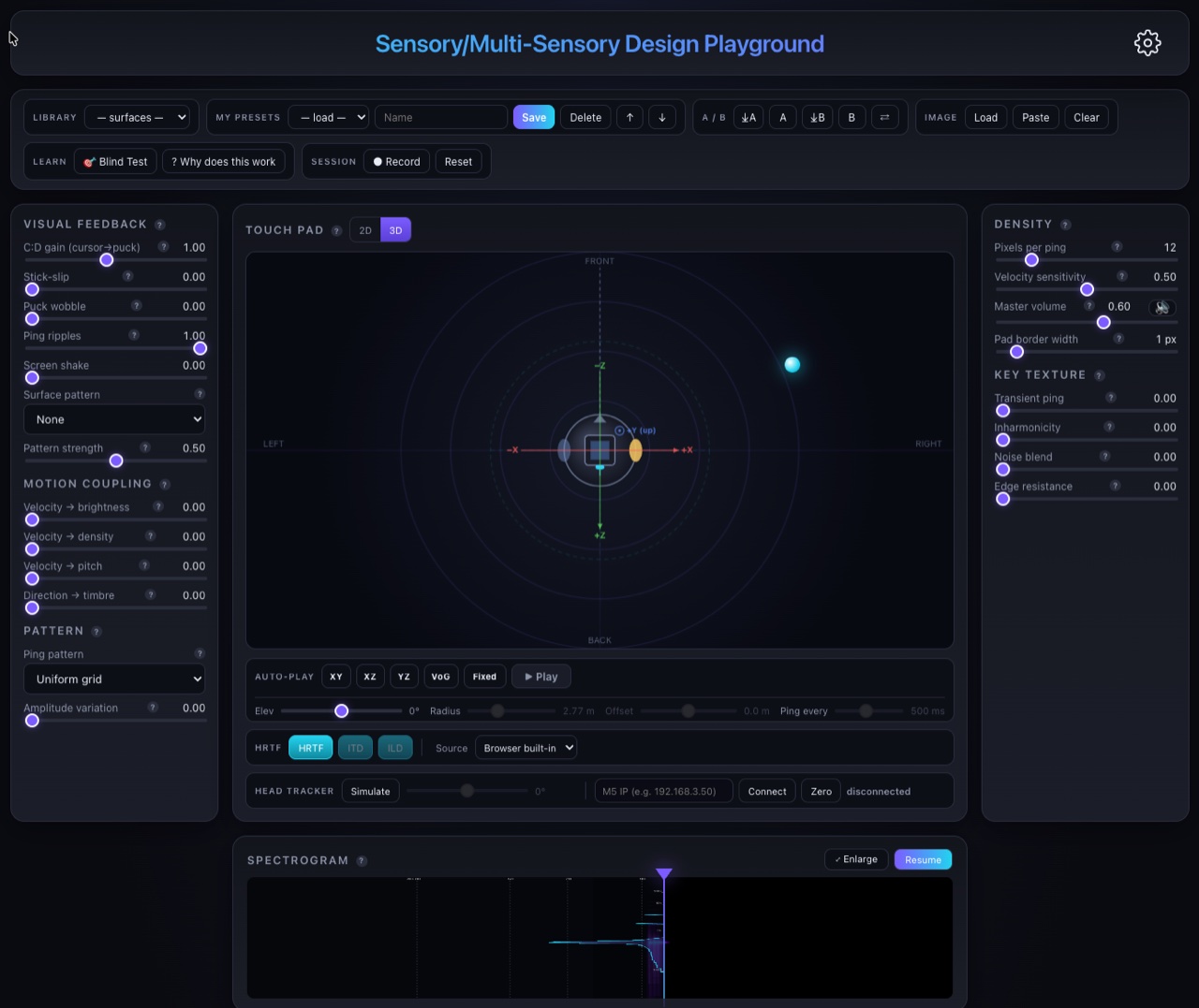 Sensory Playground screenshot